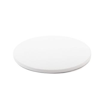 Cake Board Round 36cm (14") / Thickness 12mm - WHITE